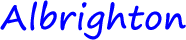 Albrighton