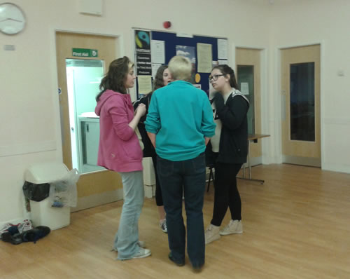 Picture of our volunteers